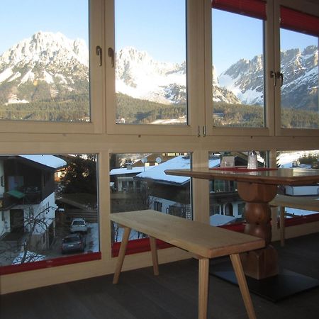 Alpking Hostel Ellmau Eksteriør bilde