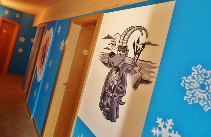 Alpking Hostel Ellmau Eksteriør bilde