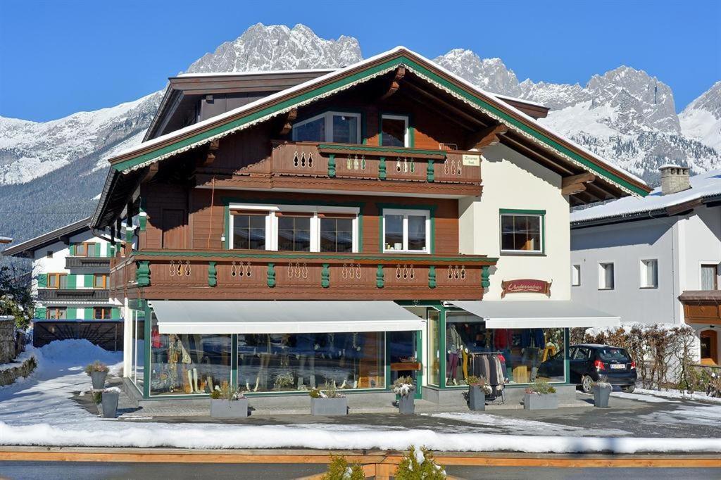 Alpking Hostel Ellmau Eksteriør bilde