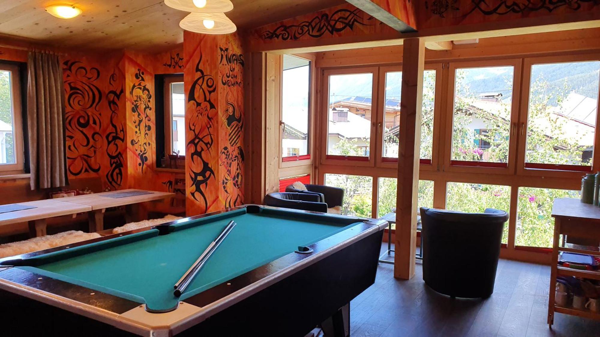 Alpking Hostel Ellmau Eksteriør bilde