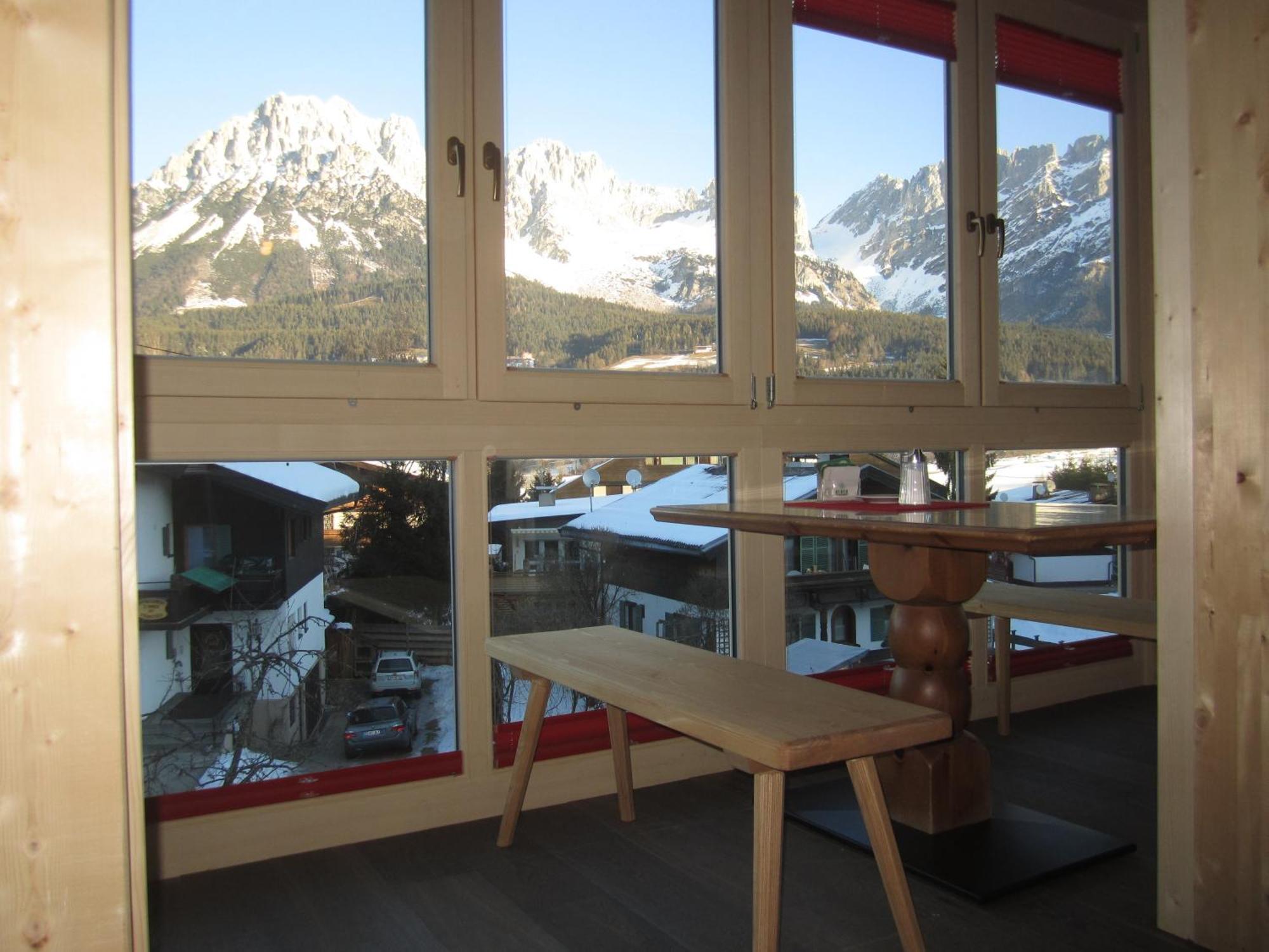Alpking Hostel Ellmau Eksteriør bilde