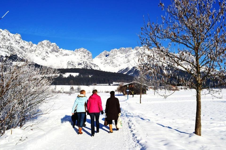 Alpking Hostel Ellmau Eksteriør bilde
